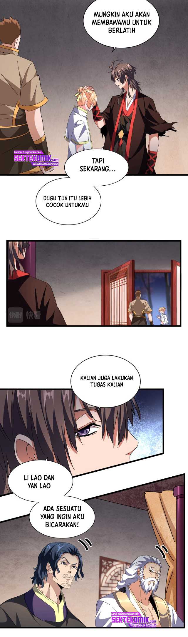 Magic Emperor Chapter 242 - halaman 21