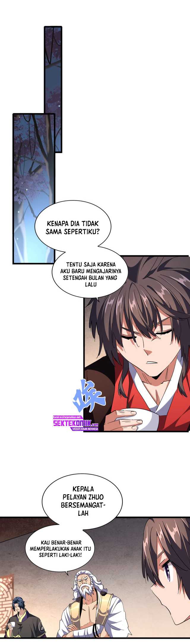 Magic Emperor Chapter 242 - halaman 22