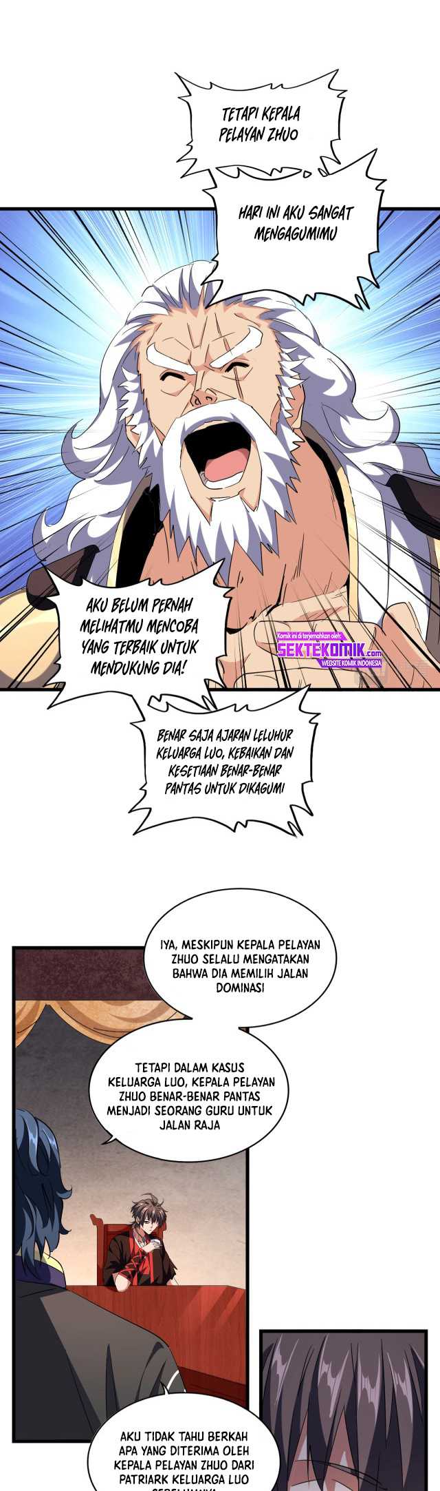 Magic Emperor Chapter 242 - halaman 23
