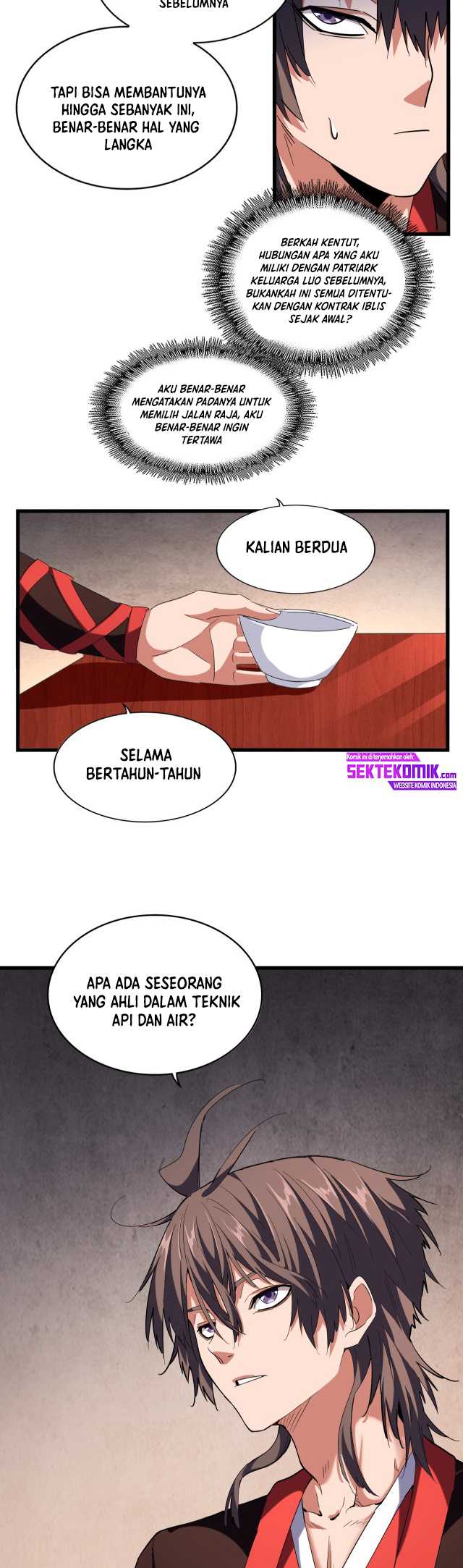 Magic Emperor Chapter 242 - halaman 24