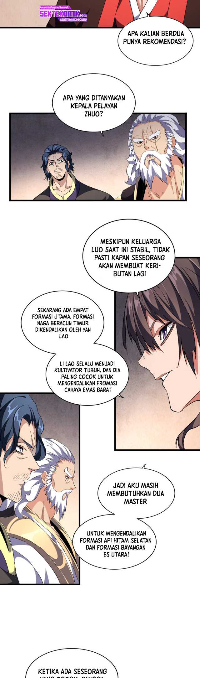 Magic Emperor Chapter 242 - halaman 25