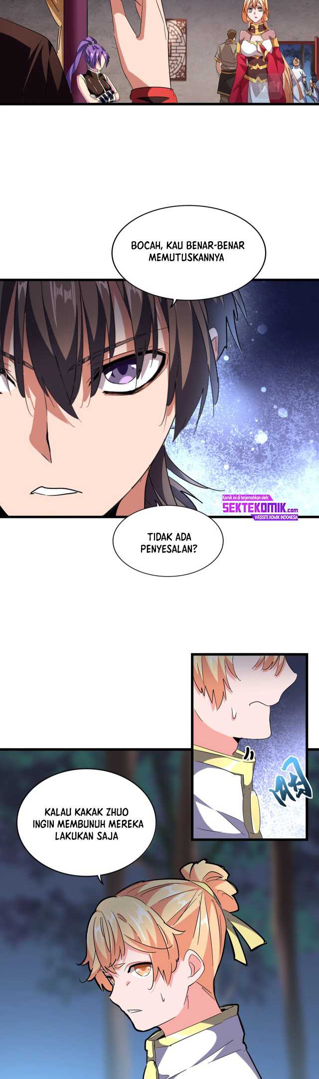 Magic Emperor Chapter 242 - halaman 3