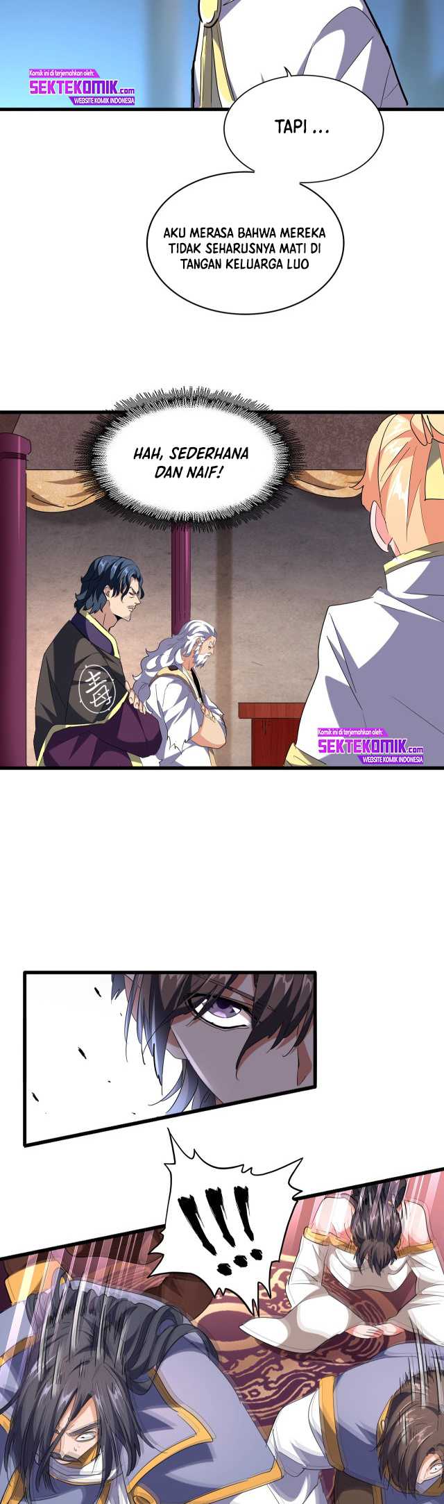 Magic Emperor Chapter 242 - halaman 4
