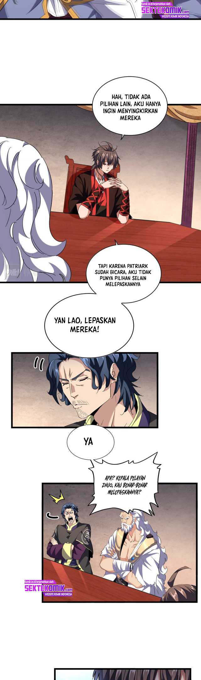 Magic Emperor Chapter 242 - halaman 5