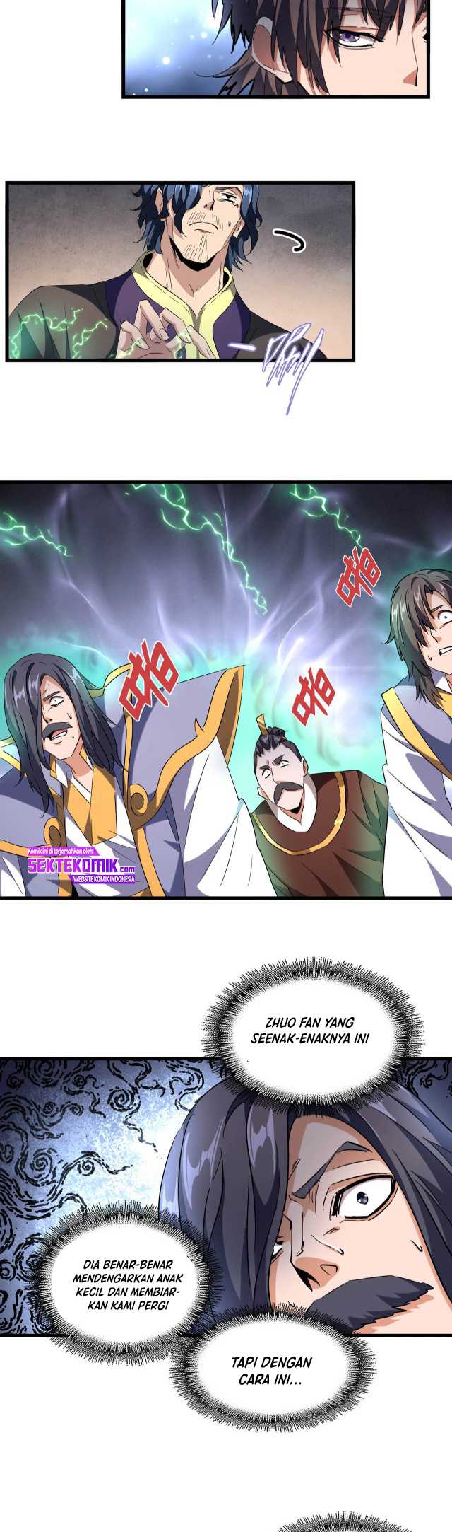 Magic Emperor Chapter 242 - halaman 6