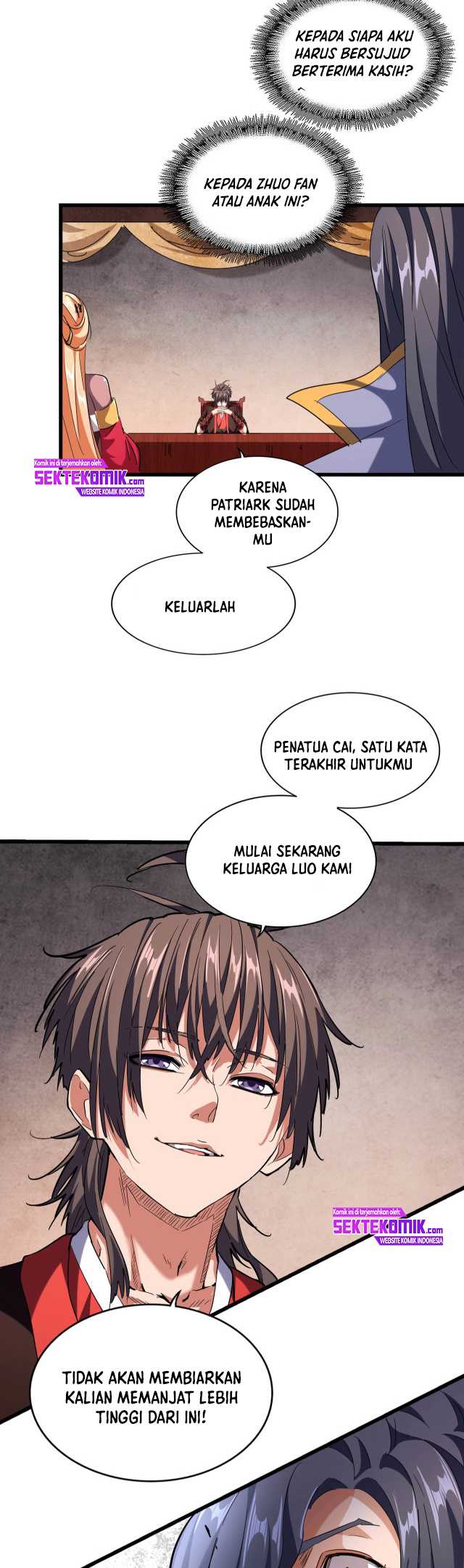 Magic Emperor Chapter 242 - halaman 7