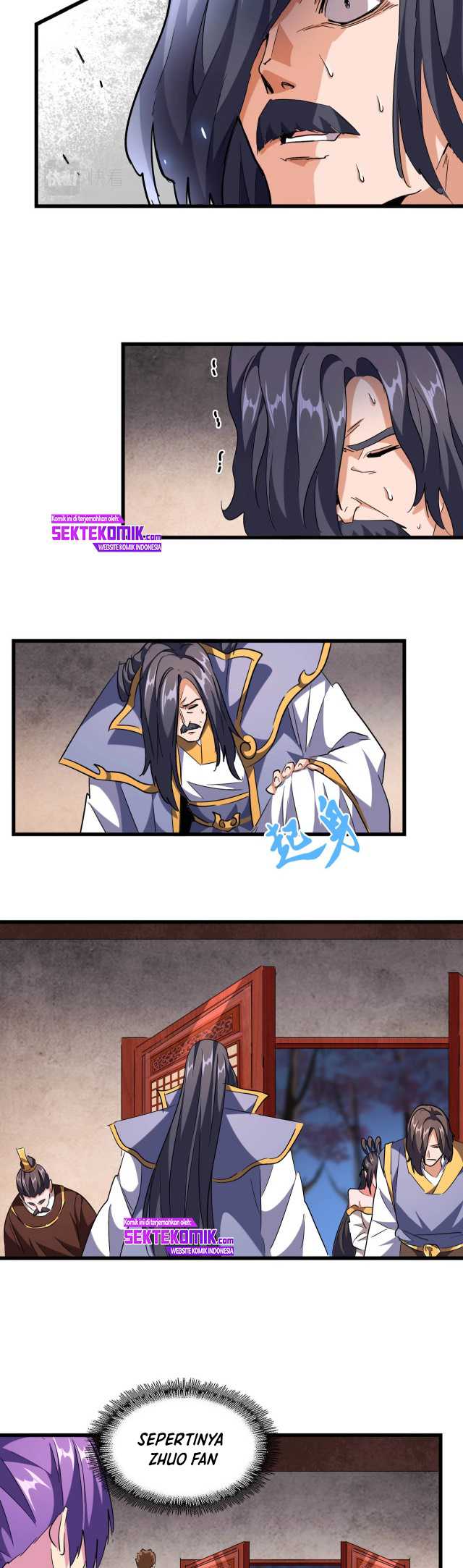 Magic Emperor Chapter 242 - halaman 8