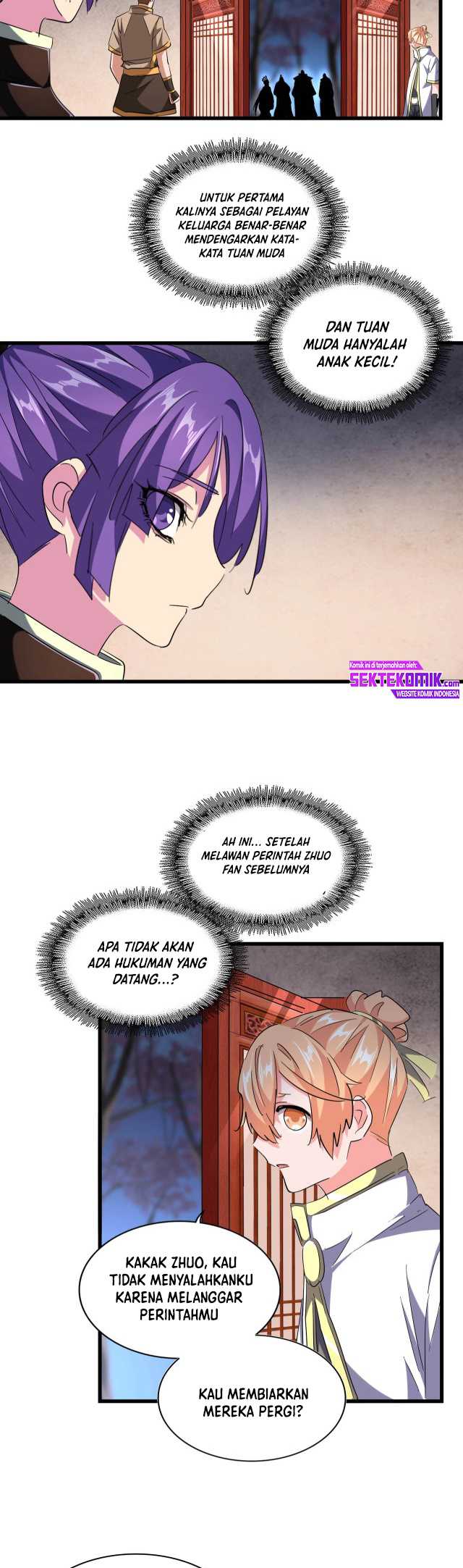 Magic Emperor Chapter 242 - halaman 9
