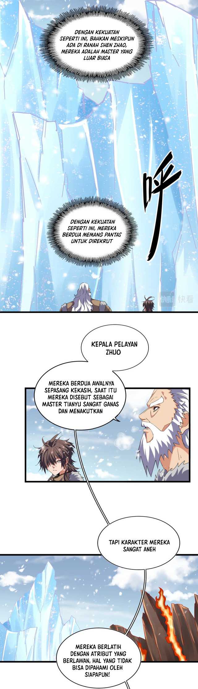Magic Emperor Chapter 243 - halaman 11