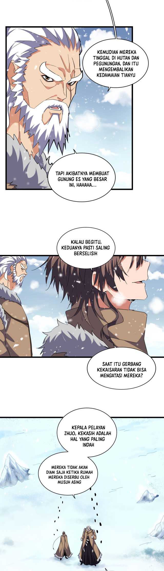 Magic Emperor Chapter 243 - halaman 12