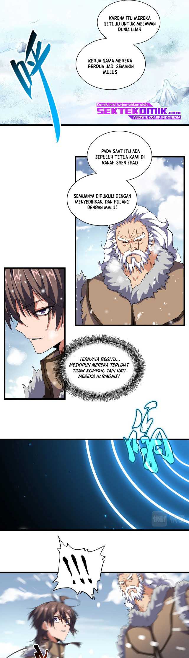 Magic Emperor Chapter 243 - halaman 13