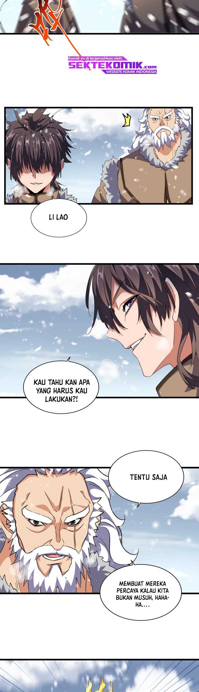 Magic Emperor Chapter 243 - halaman 14