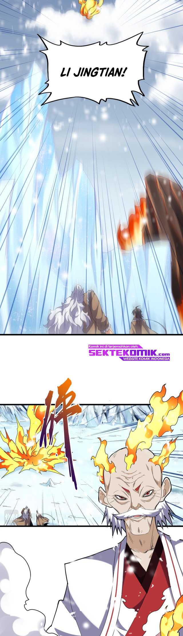 Magic Emperor Chapter 243 - halaman 15