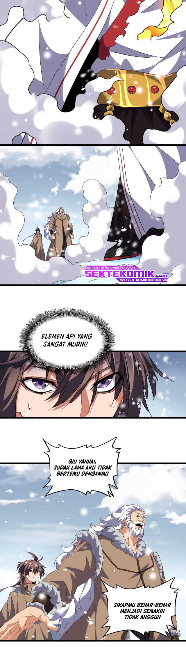 Magic Emperor Chapter 243 - halaman 16