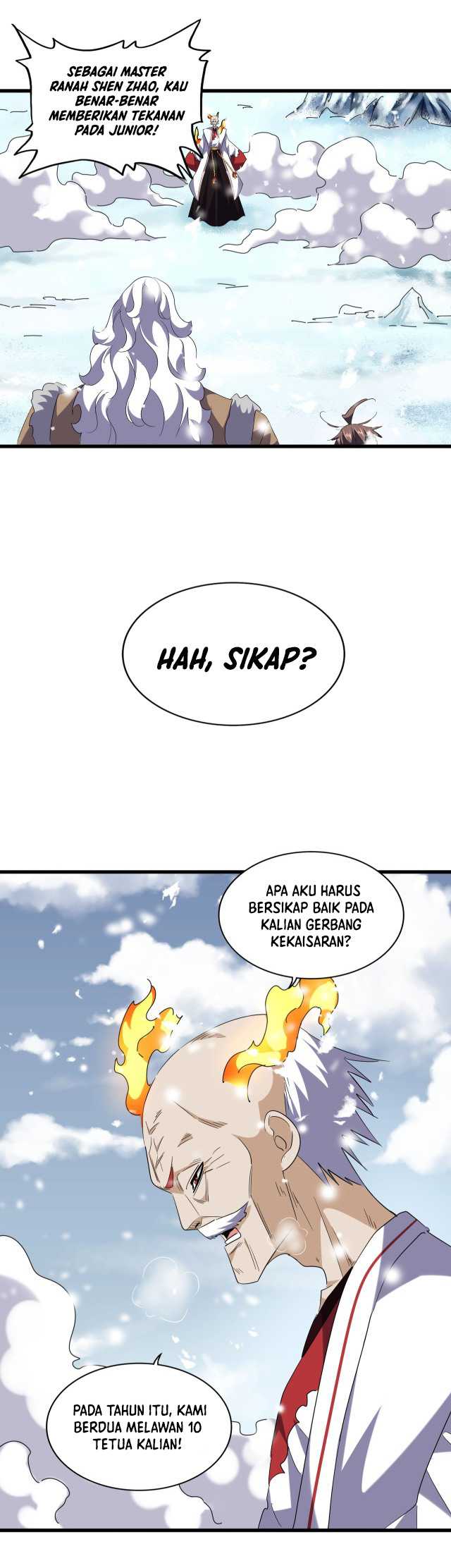 Magic Emperor Chapter 243 - halaman 17
