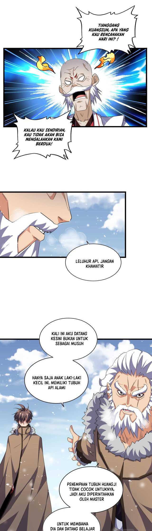 Magic Emperor Chapter 243 - halaman 18