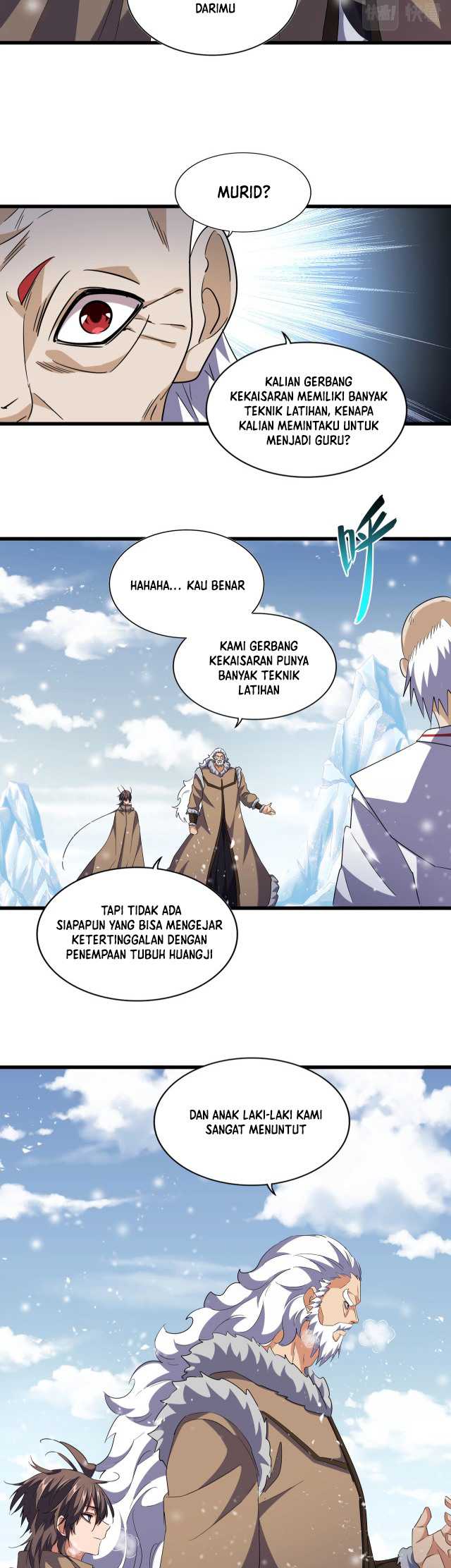 Magic Emperor Chapter 243 - halaman 19