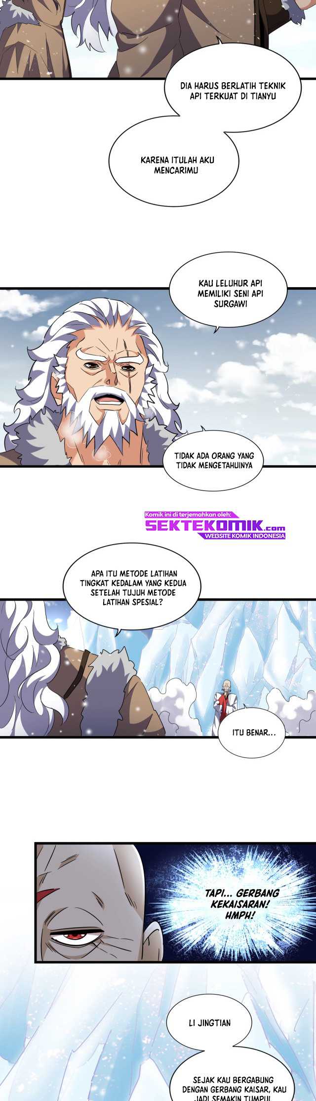 Magic Emperor Chapter 243 - halaman 20