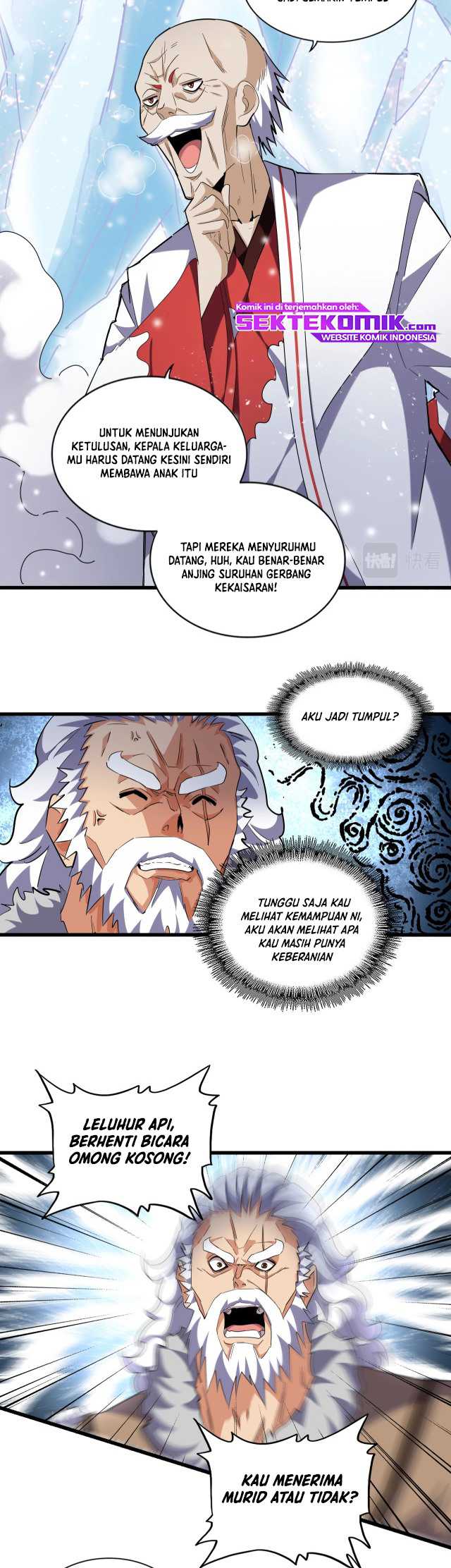 Magic Emperor Chapter 243 - halaman 21