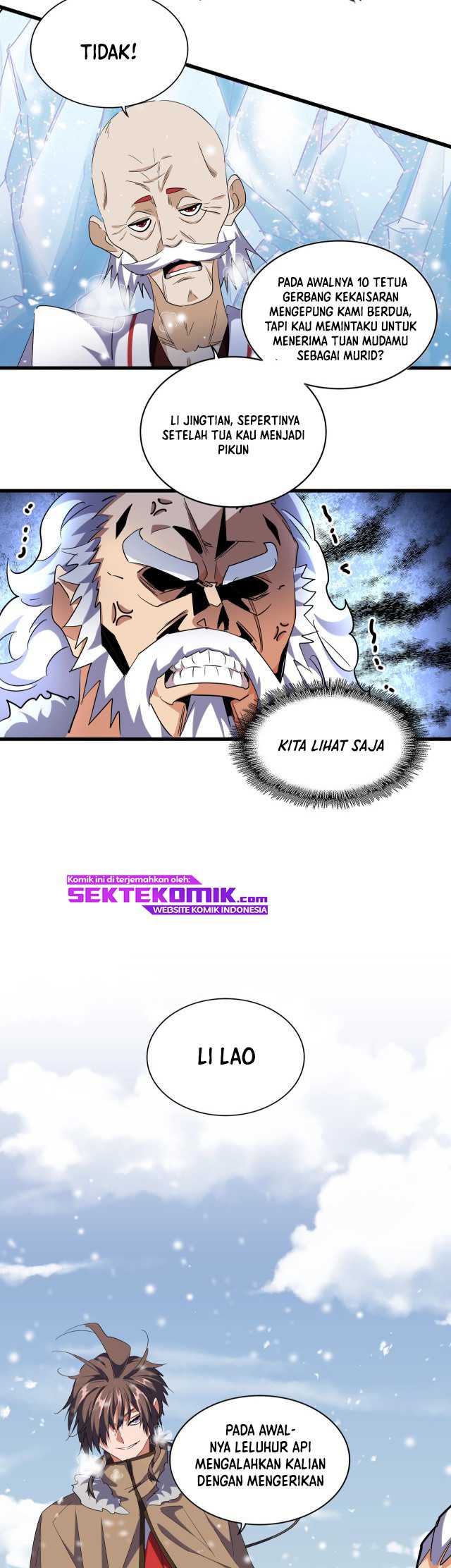 Magic Emperor Chapter 243 - halaman 22