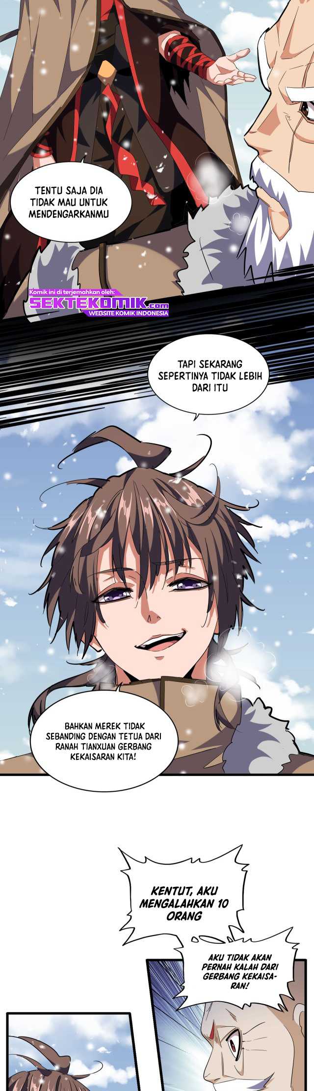 Magic Emperor Chapter 243 - halaman 23
