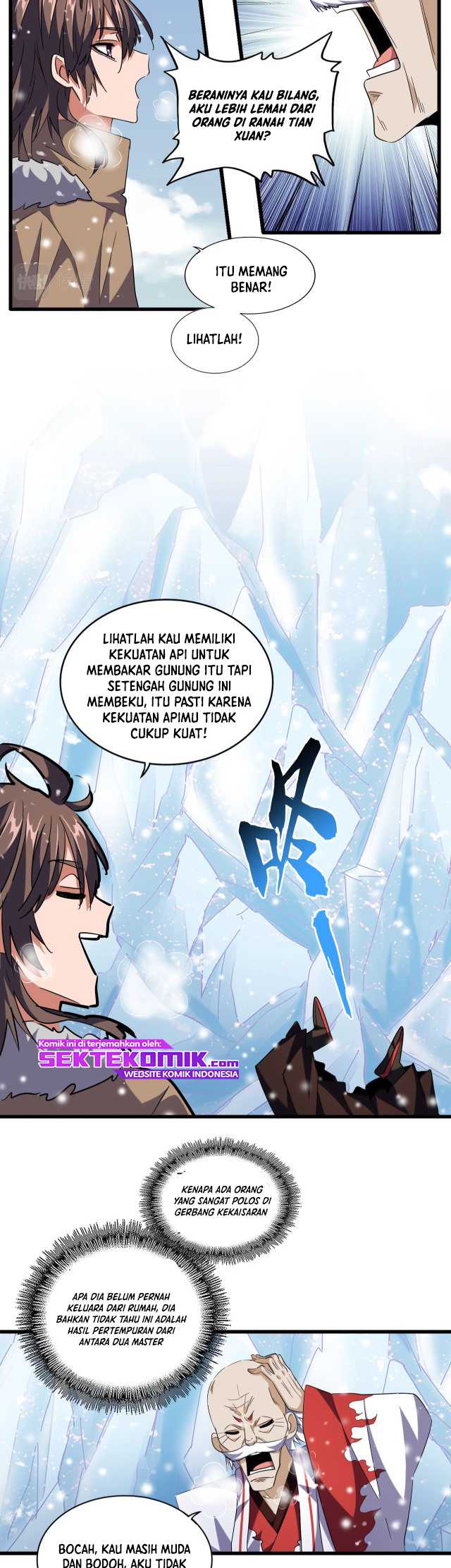 Magic Emperor Chapter 243 - halaman 24