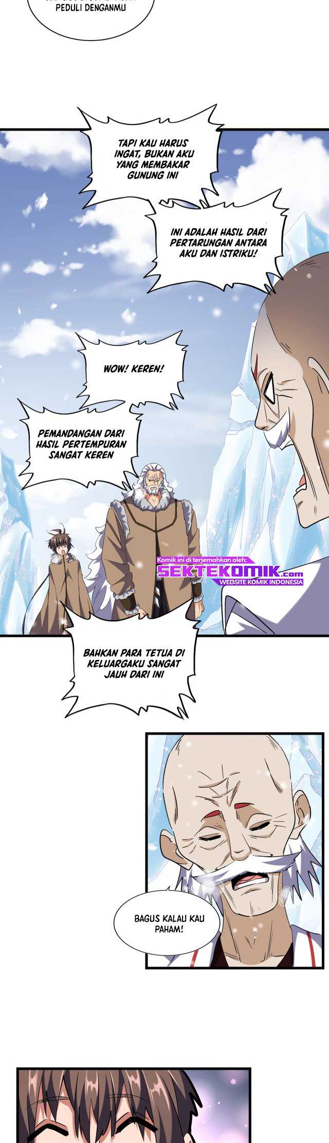 Magic Emperor Chapter 243 - halaman 25