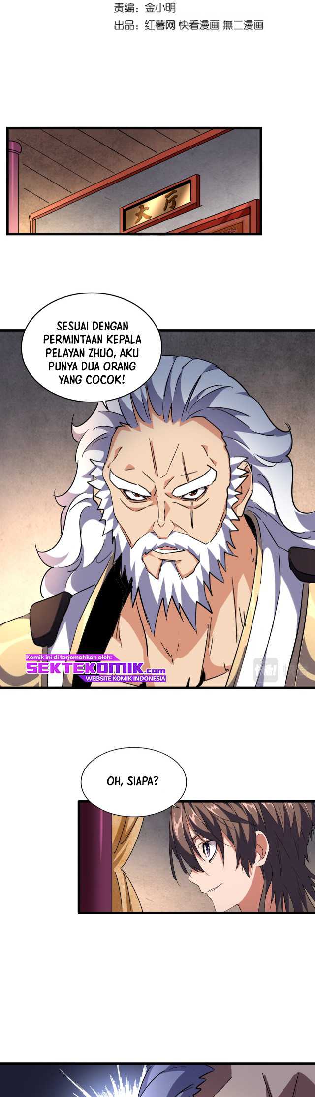 Magic Emperor Chapter 243 - halaman 3