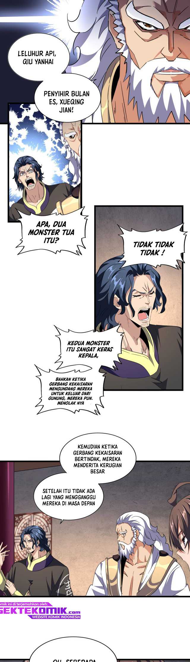 Magic Emperor Chapter 243 - halaman 4