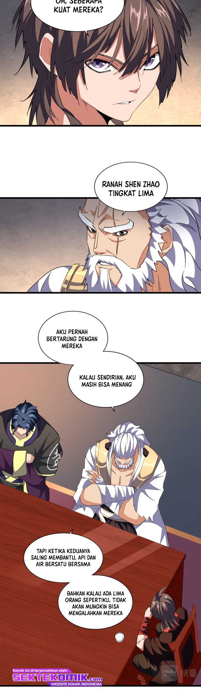 Magic Emperor Chapter 243 - halaman 5