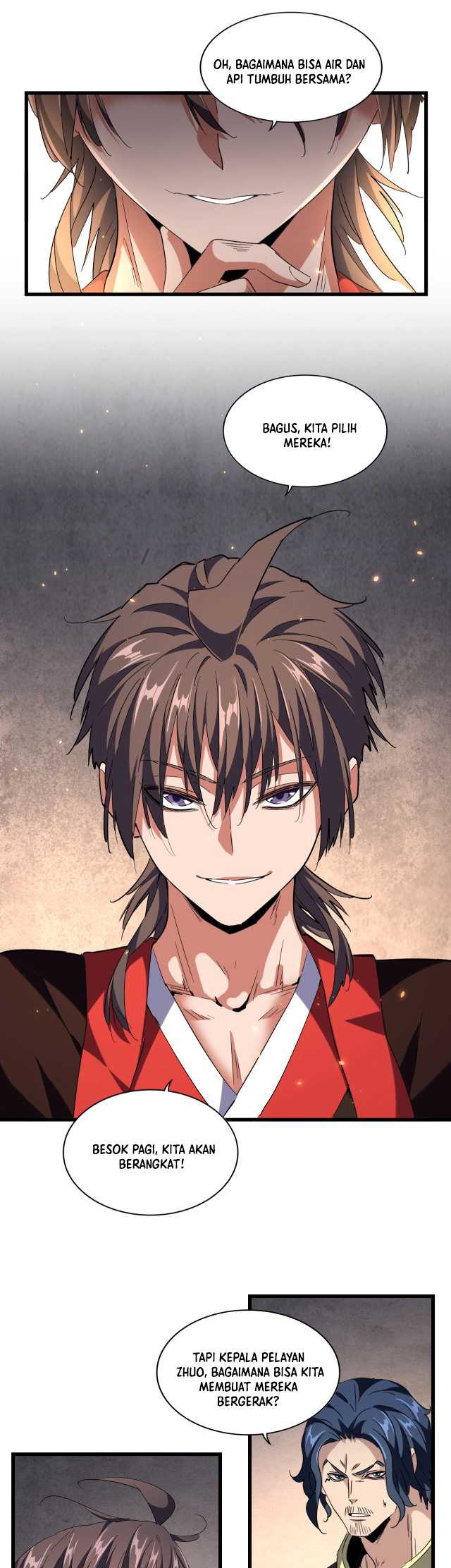 Magic Emperor Chapter 243 - halaman 6