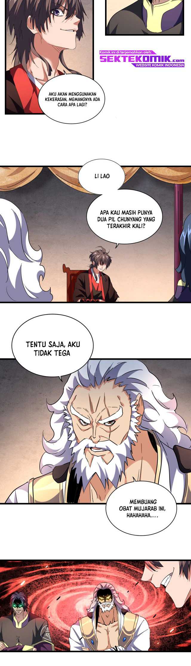 Magic Emperor Chapter 243 - halaman 7
