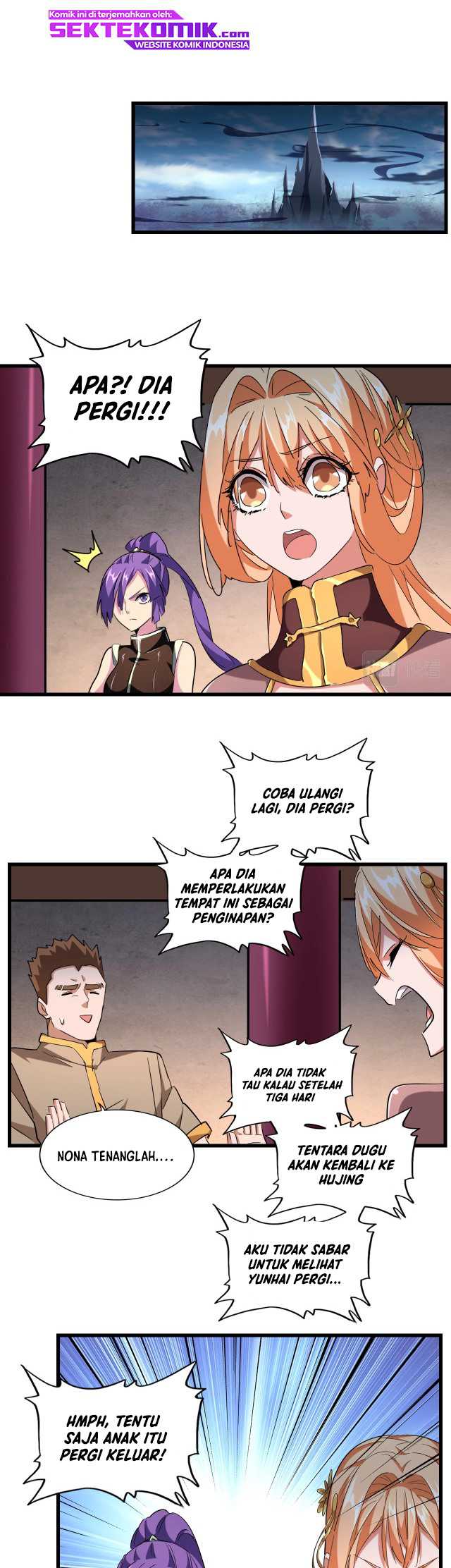 Magic Emperor Chapter 243 - halaman 8