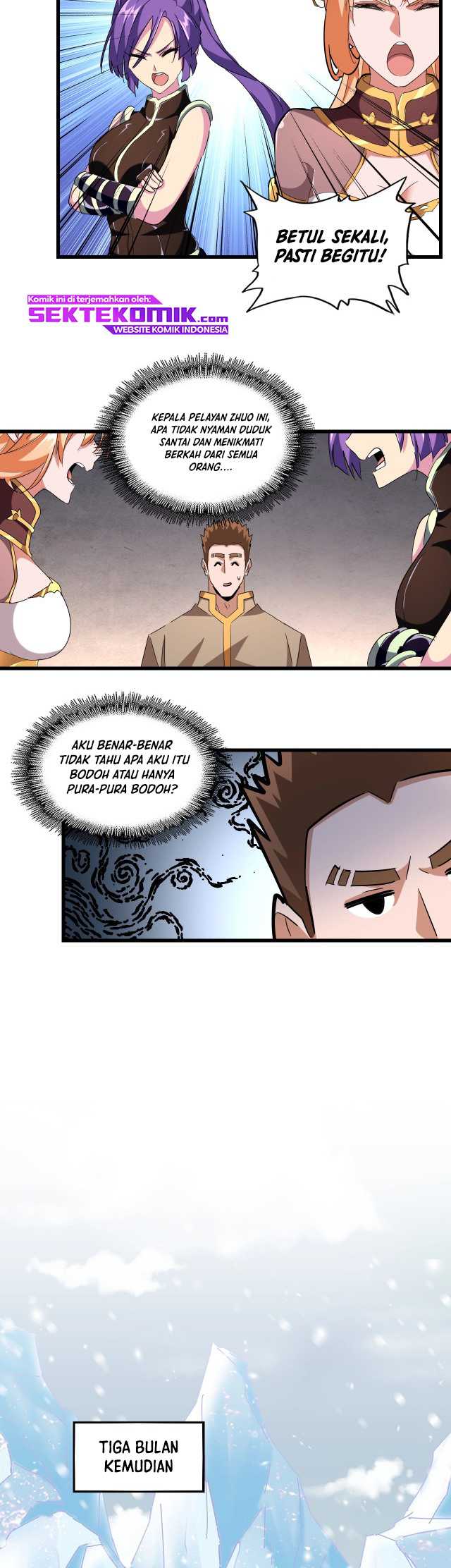 Magic Emperor Chapter 243 - halaman 9