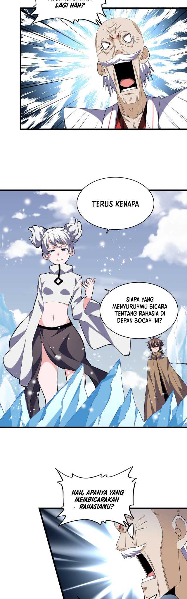 Magic Emperor Chapter 244 - halaman 12
