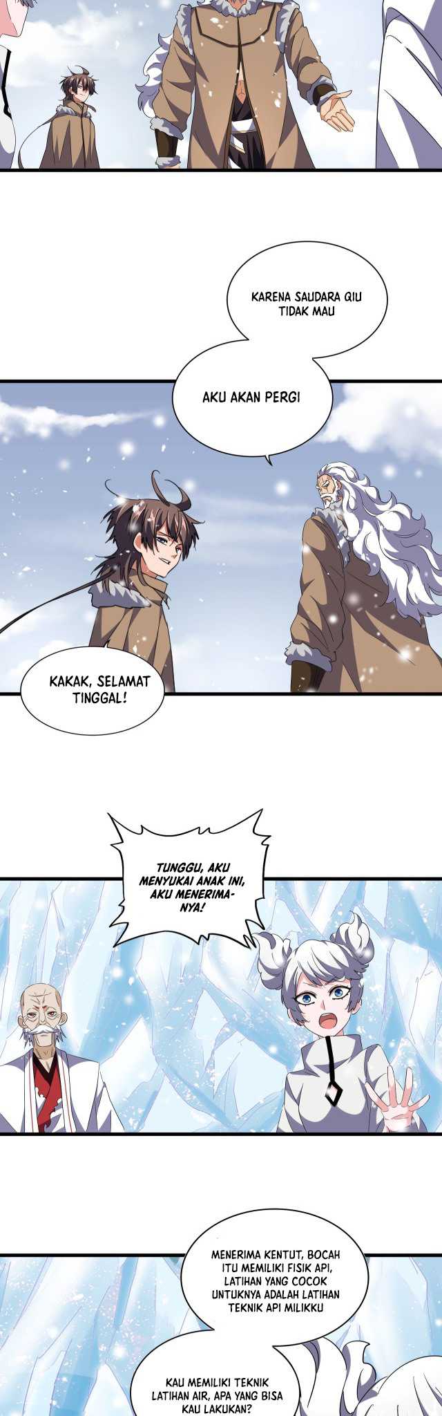 Magic Emperor Chapter 244 - halaman 14