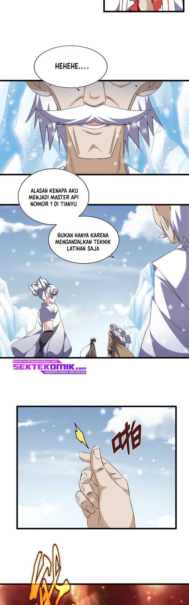 Magic Emperor Chapter 244 - halaman 16