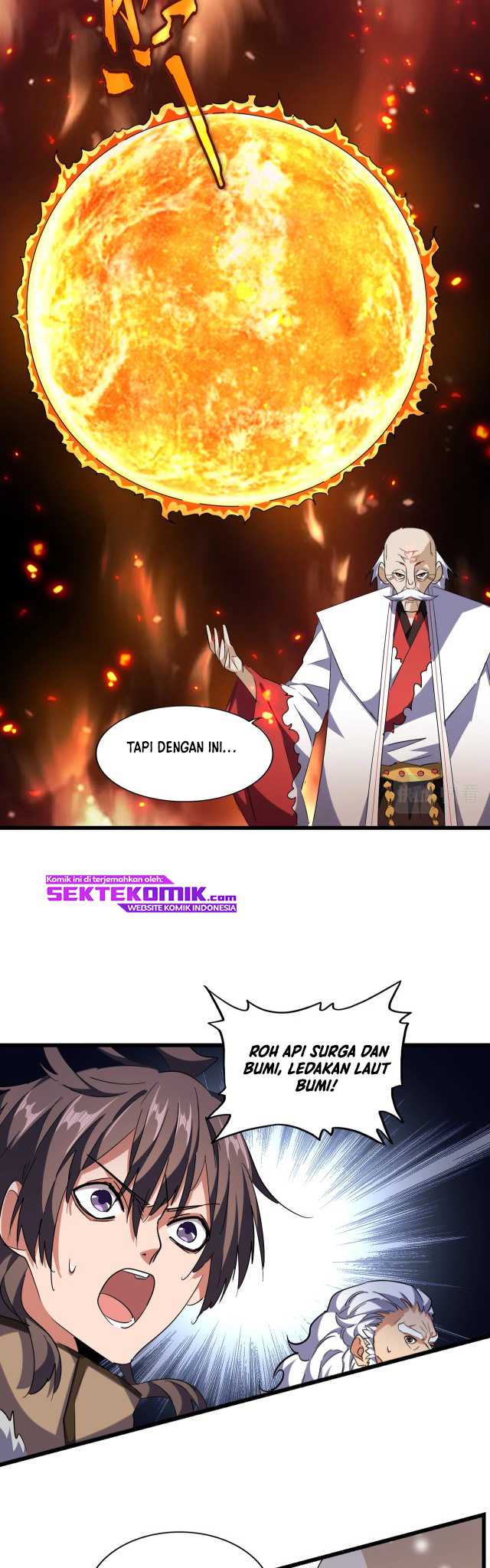 Magic Emperor Chapter 244 - halaman 17