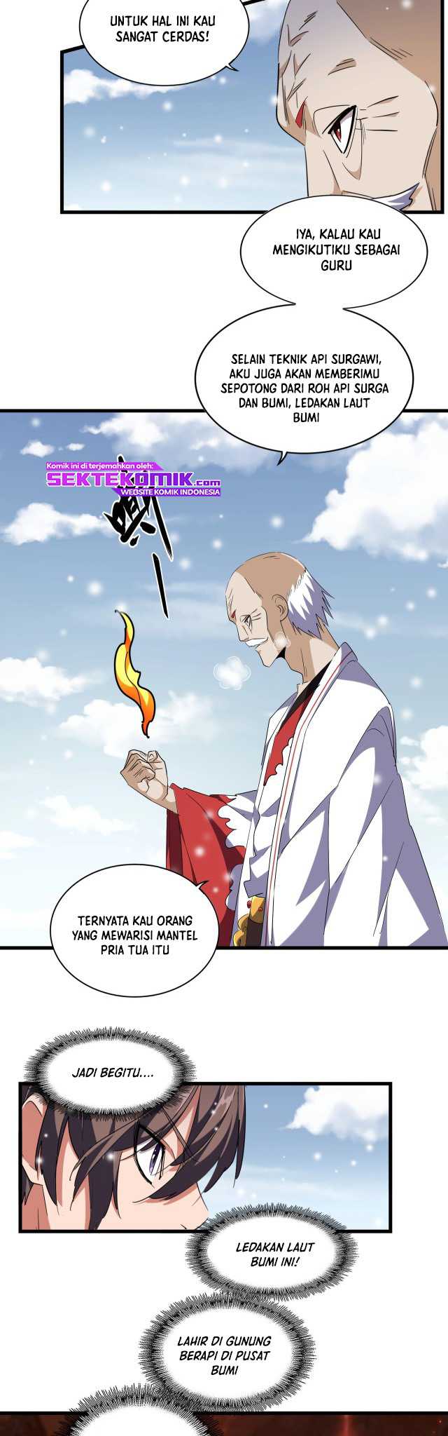 Magic Emperor Chapter 244 - halaman 18