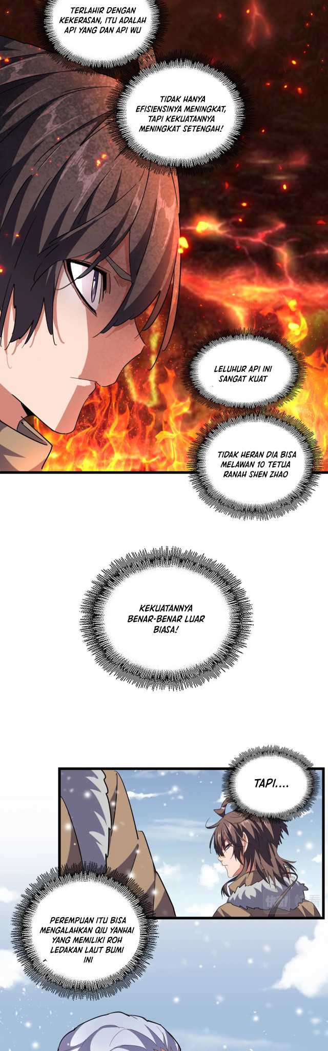 Magic Emperor Chapter 244 - halaman 19