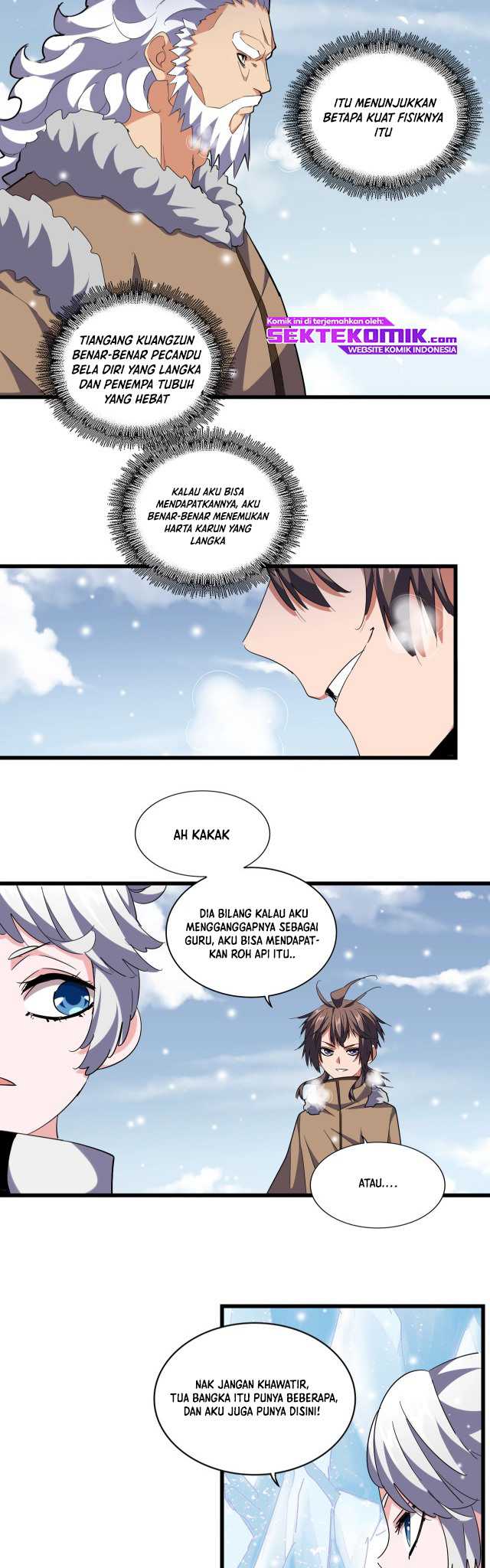 Magic Emperor Chapter 244 - halaman 20