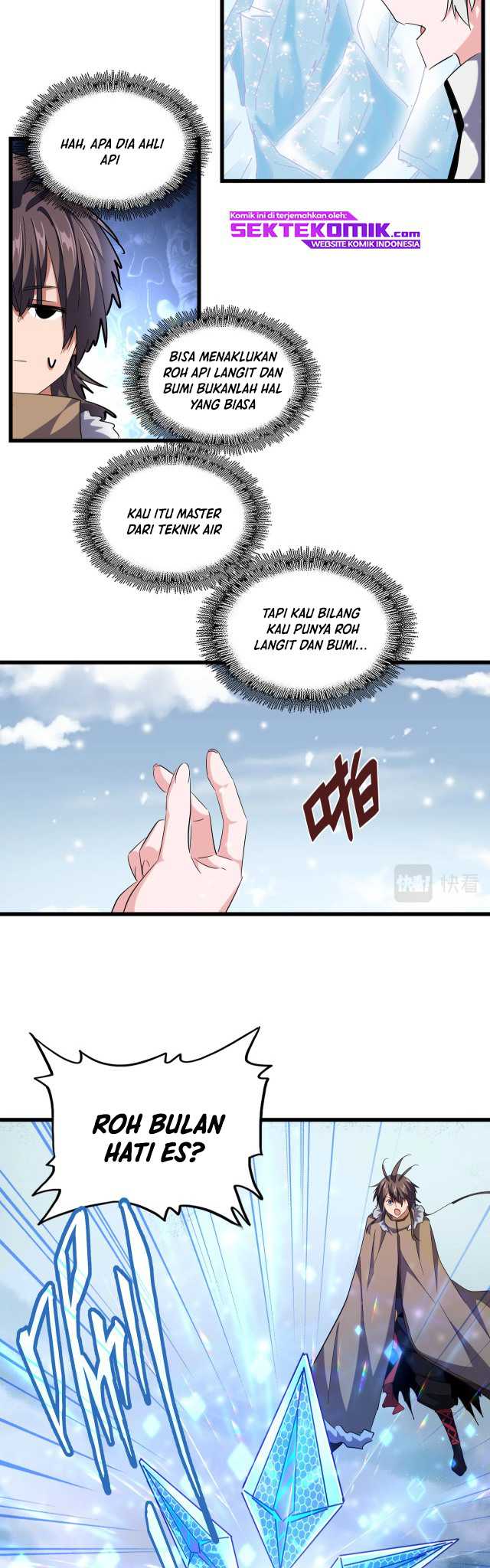 Magic Emperor Chapter 244 - halaman 21