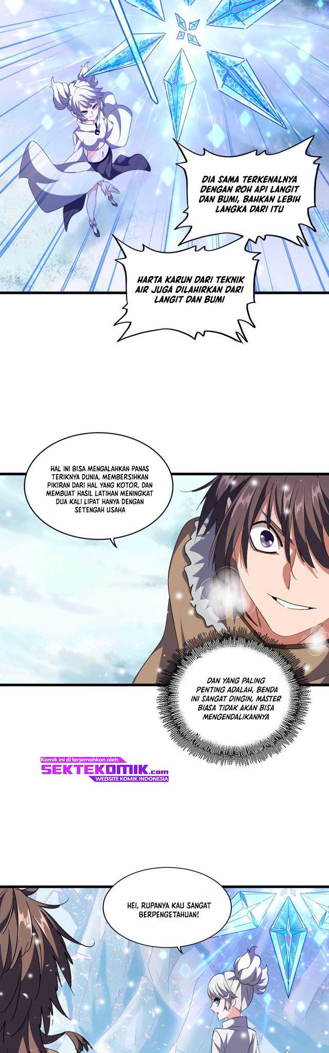 Magic Emperor Chapter 244 - halaman 22