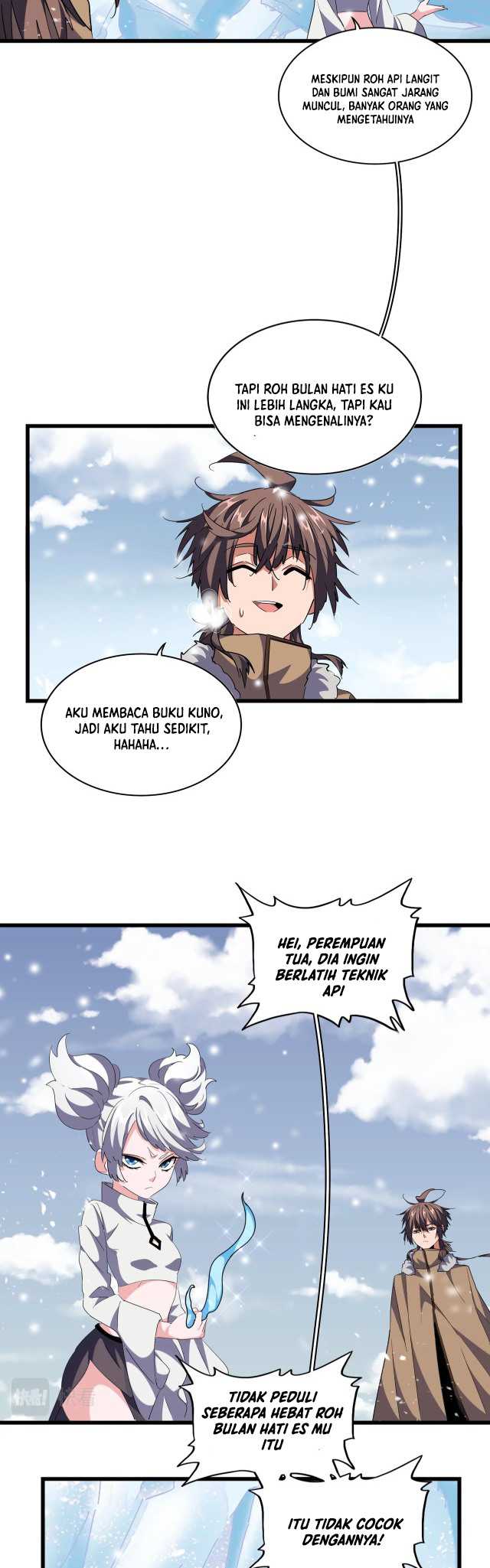 Magic Emperor Chapter 244 - halaman 23