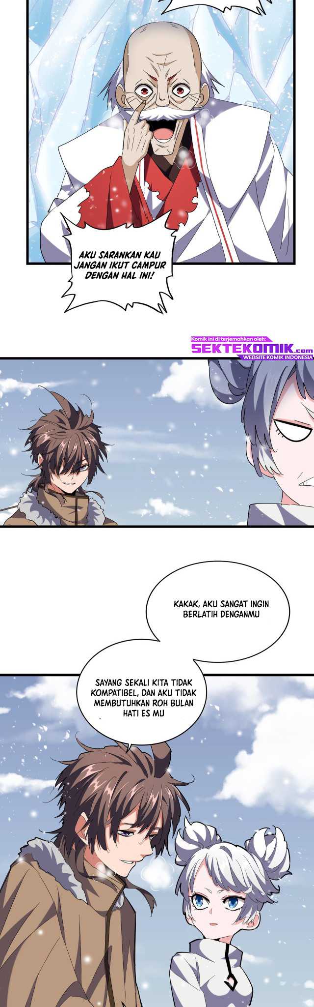 Magic Emperor Chapter 244 - halaman 24