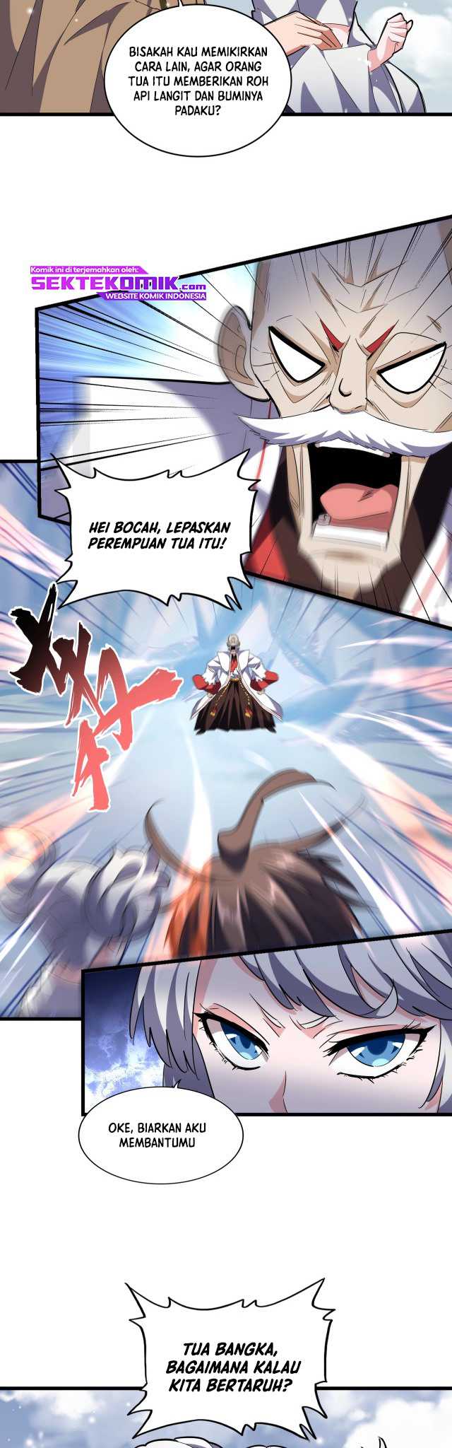 Magic Emperor Chapter 244 - halaman 25