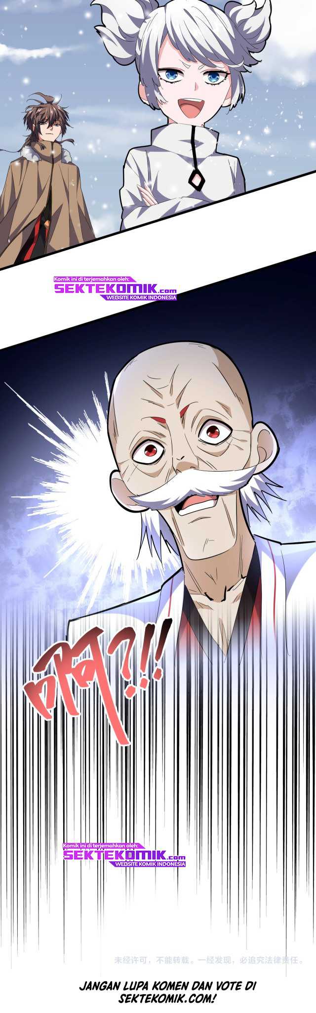 Magic Emperor Chapter 244 - halaman 26