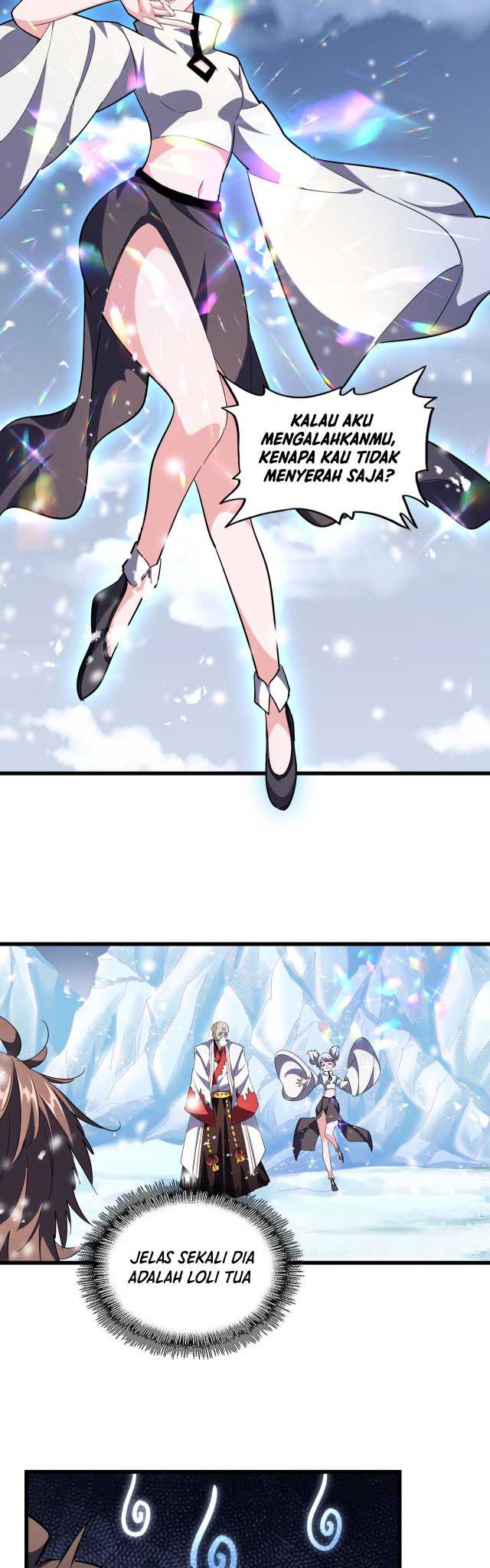 Magic Emperor Chapter 244 - halaman 4