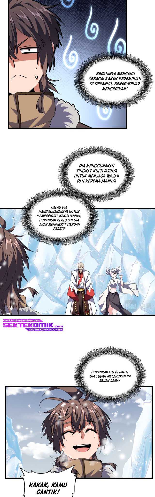 Magic Emperor Chapter 244 - halaman 5