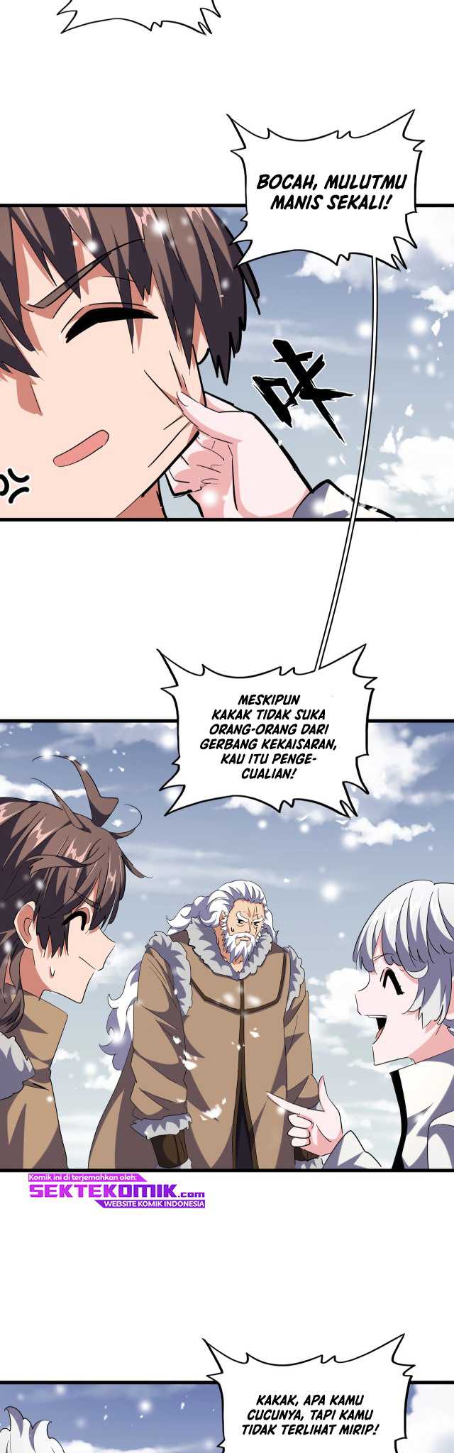 Magic Emperor Chapter 244 - halaman 6